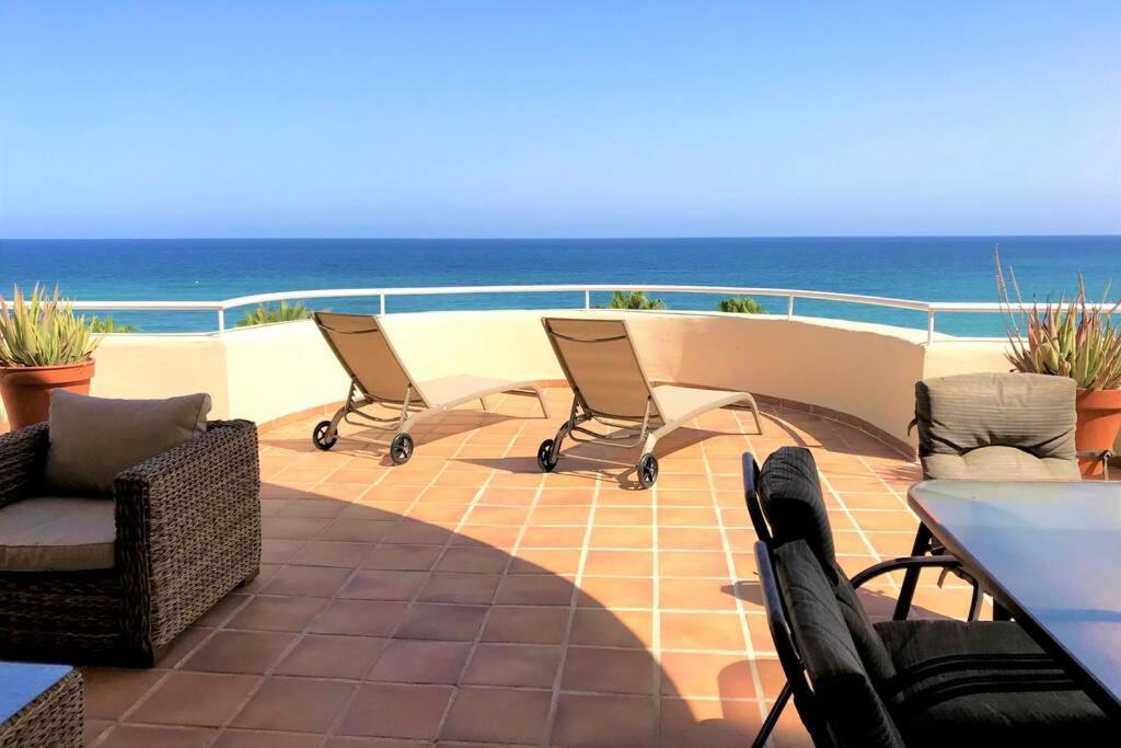 Penthouse Bermuda Beach 2 Estepona Exterior foto
